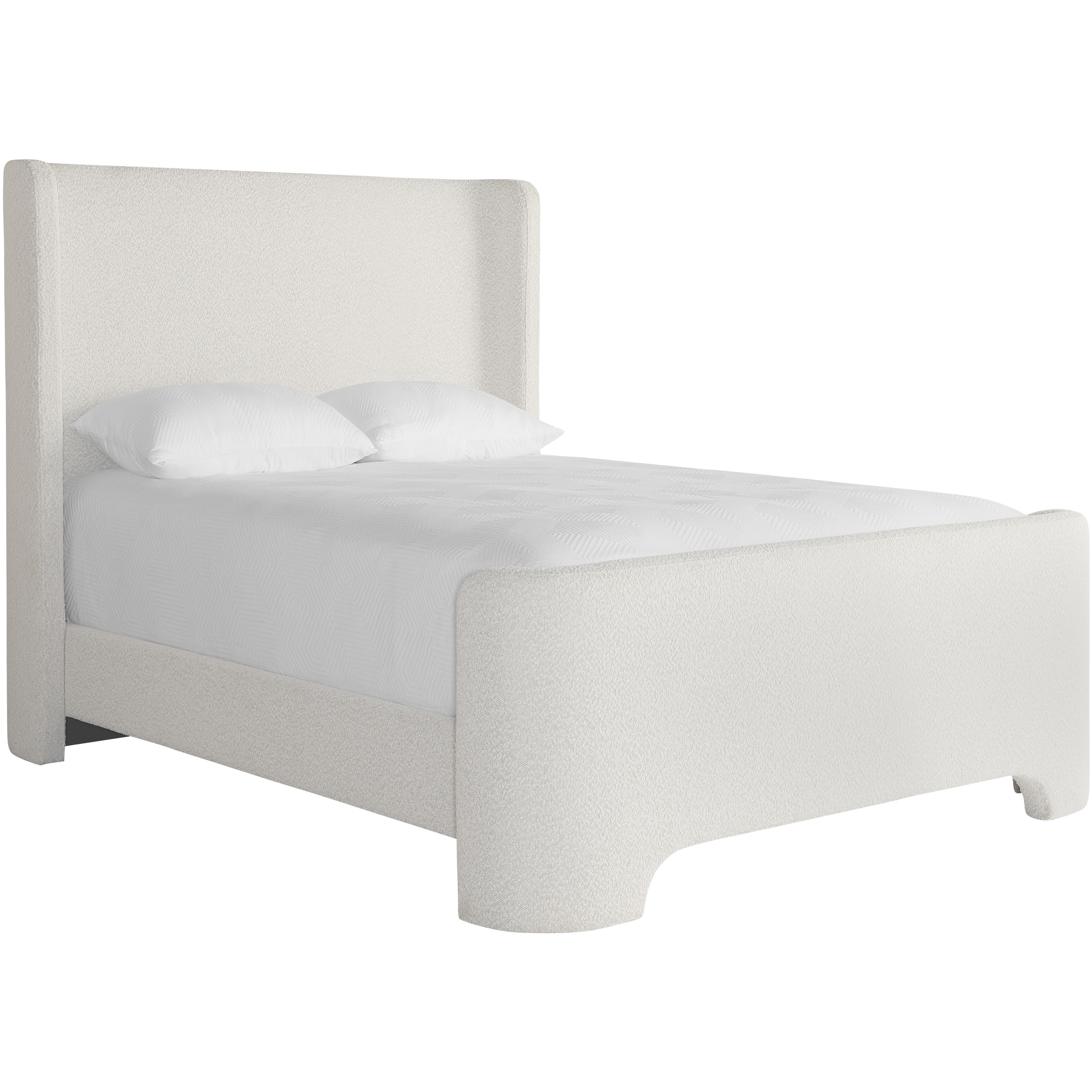 Ives Copenhagen White Bed, Queen